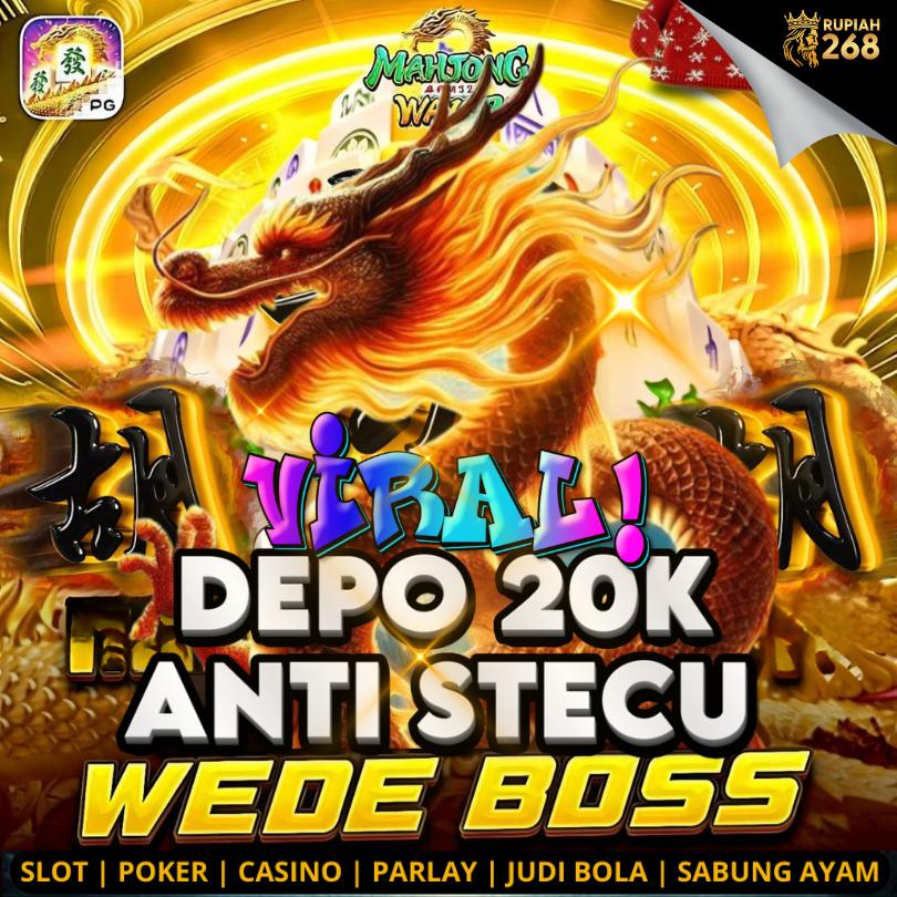 RUPIAH268 : Situs Slot Online Terberkati Mudah Menang No.1 Anti Stecu Pastinya Rupiah268
